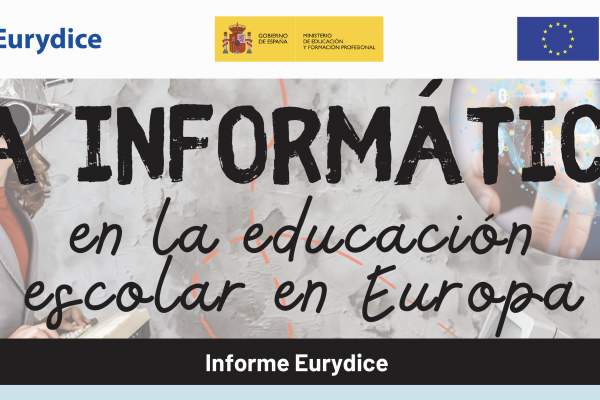 Informe Eurydice sobre la informática en la educación escolar en Europa